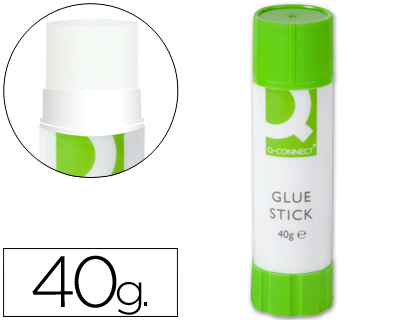[2036212] Q-CONNECT - PEGAMENTO EN BARRA 40 GR -UNIDAD (Ref.KF10506)