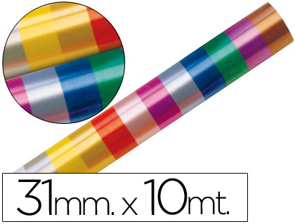 [2015533] CINTA FANTASIA 10 MT X 31 MM SURTIDO (Ref.2410-99)
