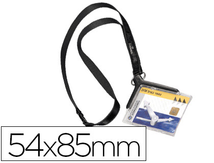 [9078339] DURABLE - Cinta identificador Deluxe 54x85 mm Horizontal o vertical (Ref.8207-58)
