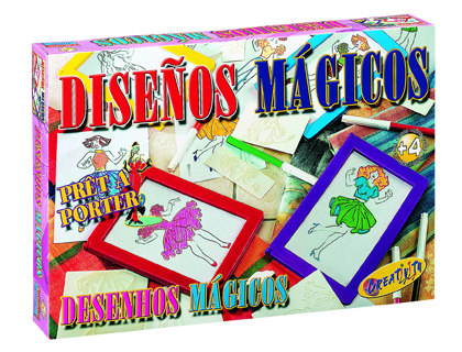 [2070031] FALOMIR JUEGOS - JUEGO DE MESA FALOMIR DISEÑOS MAGICOS (Ref.11539)