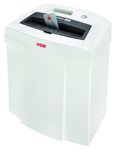 [2063006] HSM - DESTRUCTORA DE DOCUMENTOS SECURIO C14 CAPACIDAD DE CORTE 6 H EN PARTICULAS DESTRUYE GRAPAS CLIPS Y TARJETAS (Ref.2253111)