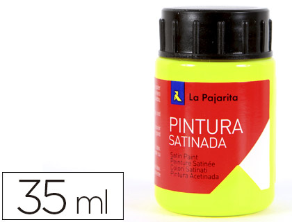 [2010345] LA PAJARITA - PINTURA LATEX OXIDO AMARILLO 35 ML (Ref.L-3)