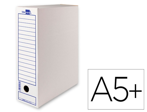 [2015076] LIDERPAPEL - Archivador Definitivo 103 CUARTO (Ref.DF03)