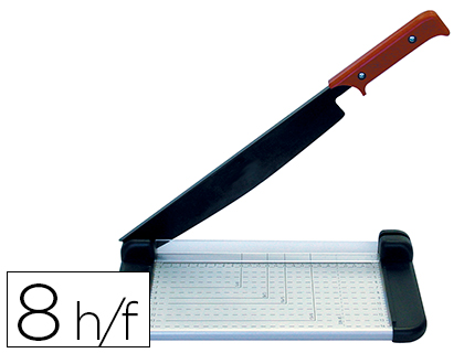 [2026698] MOR - CIZALLA METALICA 6426 -DE PALANCA DE 26 CM -CON BASE DE ALUMINIO (Ref.64260000)