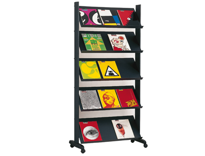 [9034810] PAPERFLOW - Expositor movil Easydisplay Xl 167,5x85,5x38,5 cm (Ref.255N.01)