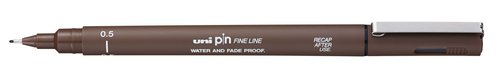 [9941006] UNI-BALL - ROTULADOR CALIBRADO PIN MANGA 0,05 mm SEPIA (Ref.230805000)