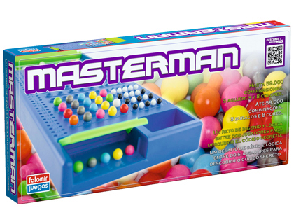 [2070024] FALOMIR JUEGOS - JUEGO DE MESA FALOMIR MASTERMAN (Ref.23027)