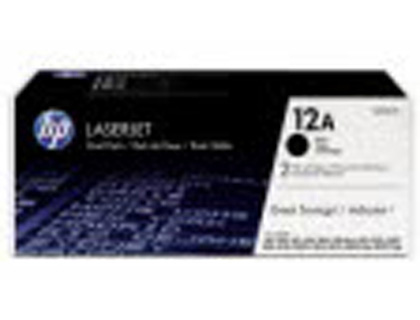 [9094613] HP ( HEWLETT PACKARD ) - Toner Laser ORIGINALES 12A Negro (Ref.Q2612A)