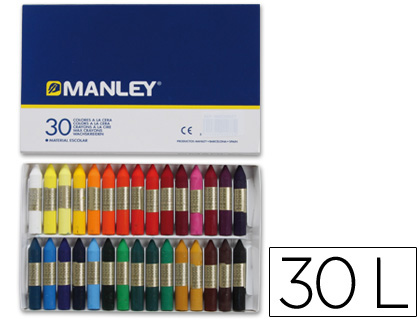 [9004481] MANLEY - Caja 30 CERAS 130 (Ref.MNC00077)