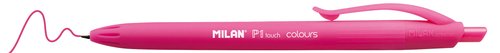 [9154009] MILAN - Bolígrafo Retráctil P1 TOUCH COLOURS ROSA PUNTA RETRÁCTIL (Ref.176553212)