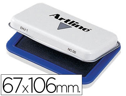[2009695] ARTLINE - TAMPÓN Nº1 ZUL -67X106 MM (Ref.1 A)