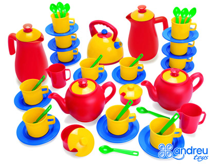 [9068256] DANTOY - Juego vajilla 12 servicios 82 piezas 29x38x9 cm (Ref. 016952)