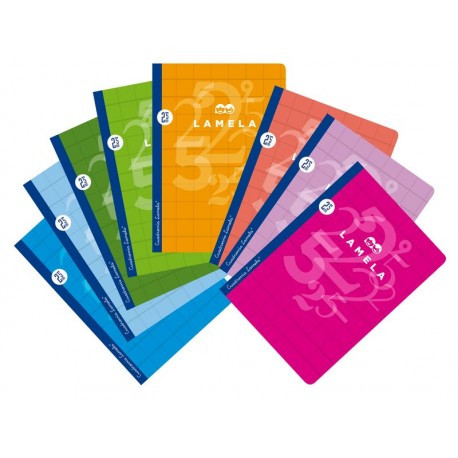 [1935901] LAMELA - LIBRETA CUADROVÍA A4 50 HOJAS 2,5MM. (Ref.06A4002)
