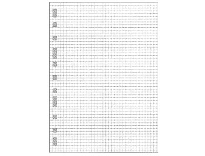 [2006840] MULTIFIN - RECAMBIO 3002 -CUADROS DE 4 MM (Ref.4125293)