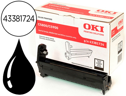 [9049837] OKI - Tambor Negro 20.000 páginas (Ref.43381724)
