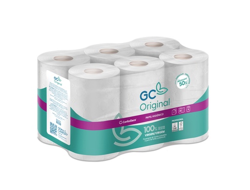 [2072336] PAPEL HIGIENICO OLIMPIC 2 CAPAS PAQUETE DE 12 ROLLOS (Ref.24854)