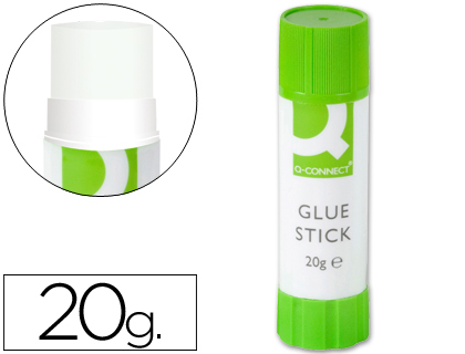 [2036211] Q-CONNECT - PEGAMENTO EN BARRA 20 GR -UNIDAD (Ref.KF10505)
