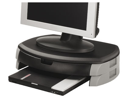 [2043336] Q-CONNECT - SOPORTE PARA MONITOR CON CAJON (Ref.KF20081)