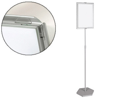 [2062870] BI-OFFICE - EXPOSITOR DE PIE PARA FORMATOS A3 AJUSTABLE EN ALTURA 102 CM (Ref.SUP0402)
