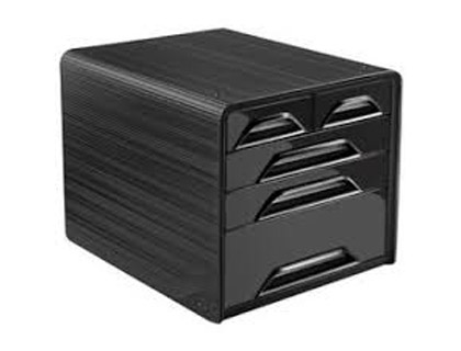 [9150857] CEP - Buc 5 Cajones Mixtos Negro/Negro (Ref.1072130011)