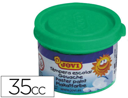 [9007890] JOVI - TEMPERAS 35ML VERDE (Ref.50317)
