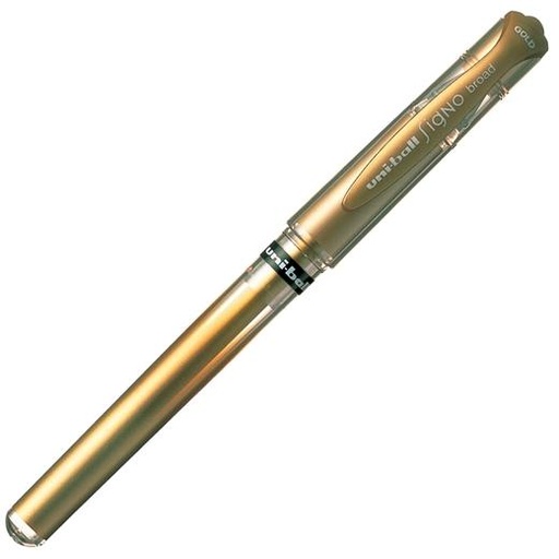 [1716795] UNI-BALL - Roller UM-153 Signo broad Oro Bola 1 mm Tinta gel (Ref.665190000)