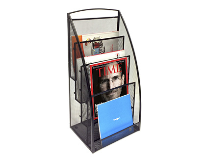 [2150336] CEP - REVISTERO METALICO REJILLA NEGRO 25X35X60 CM (Ref.2230160161)