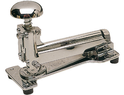 [9002498] EL CASCO - Grapadora 30 Hojas Cromada 80 mm (Ref.1015CRB)