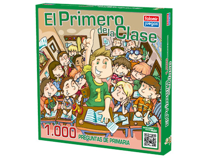 [2075422] FALOMIR JUEGOS - JUEGO DE MESA FALOMIR EL PRIMERO DE LA CLASE 1000 PREGUNTAS (Ref.1710)