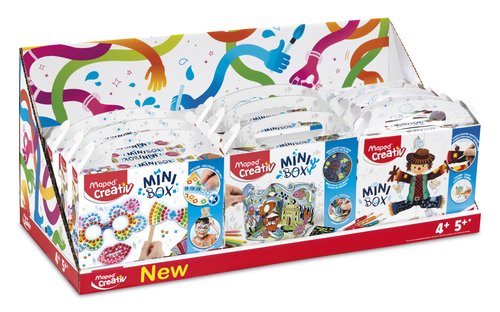 [9940367] MAPED - MINI BOX SURTIDO EXPOSITOR DE 12 (Ref.993401)