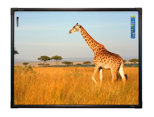 [2162829] PROMETHEAN - Pizarra interactiva abt78d 78\" con proyector benq xga mx808sth corta focal hdmi soporte (Ref. PACK ABT78D)