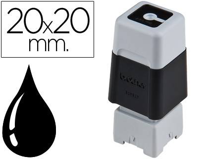 [9028574] BROTHER - Sello BK 20X20MM PK6 (Ref.PR2020B6P)