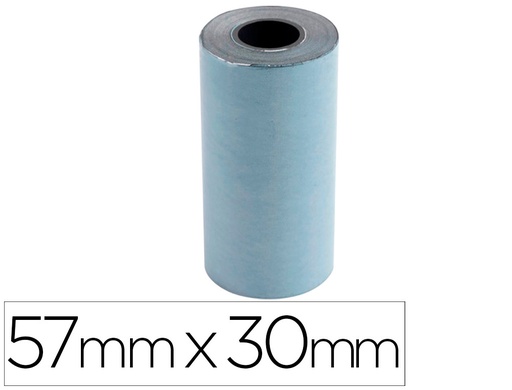 [2162336] EXACOMPTA - Rollo sumadora safe contact termico 57 mm x 30 mm 52 g/m2 (Ref. 43942E)