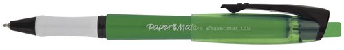[2043406] PAPER MATE - BOLIGRAFO REPLAY MAX VERDE CON GOMA DE BORRAR (Ref.S0824180)