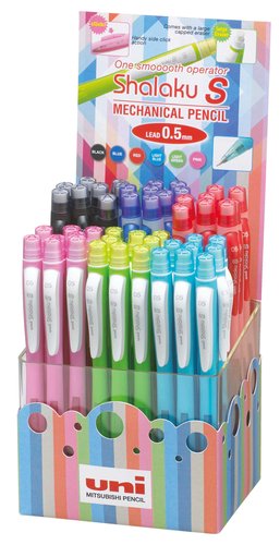 [9932578] UNI-BALL - PORTAMINAS UNI SHALAKU S 0,5 mm EXPOSITOR de 48 (Ref.96040000)