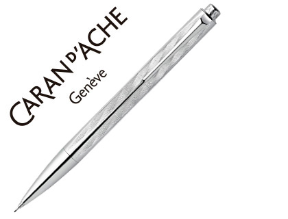 [2062986] CARAN D'ACHE - CARAN D' ACHE - Portaminas rnx-316 pvd steel version grabado guilloche (Ref. 4560-081)