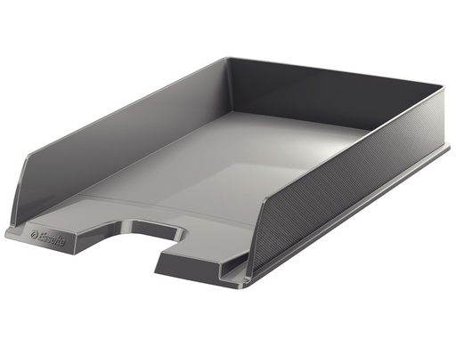 [1812127] ESSELTE - Bandeja de Sobremesa Europost 255X348X65 Gris Poliestireno Apilable (Ref.623609)