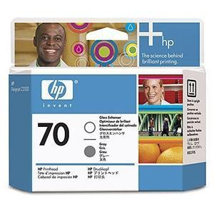 [1322833] HP ( HEWLETT PACKARD ) - Cabezal Inyección 70 Gris (Ref.C9410A)