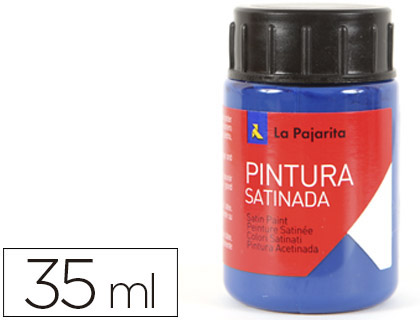 [2025130] LA PAJARITA - PINTURA LATEX AZUL MARINO 35 ML (Ref.L-36)