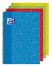 [9935870] OXFORD - BLOCK SCHOOL ASIGNATURAS NATURALES tapa EXTRA Fº 80h CUADRIC.4x4 90g SURTIDO (4 col.) (Ref.400136931_)