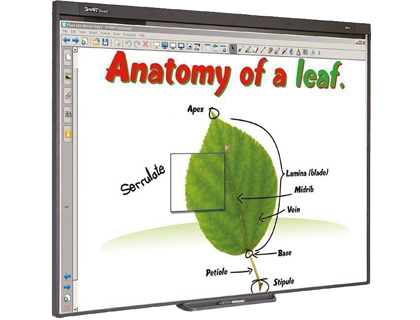 [2064901] PROMETHEAN - Pizarra interactiva sb480 77\" con proyector y soporte (Ref. PACK SB480 BASICO)