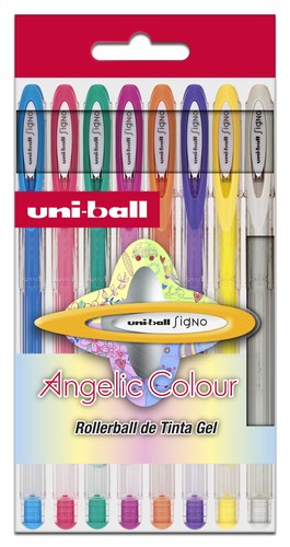 [9059735] UNI-BALL - Est.8 ROLLER UM-120 ANGELI (Ref.UM1208CAN)