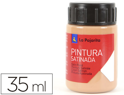 [2010347] LA PAJARITA - PINTURA LATEX SIENA OSCURO 35 ML (Ref.L-5)