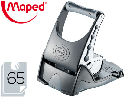 [2048843] MAPED - TALADRADOR EASY 2 AGUJEROS CAPACIDAD 65/70 HOJAS (Ref.656510)