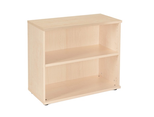 [2150621] ROCADA - Armario librería Serie Store Fabricado en Melamina 78x90x45cm Haya-Haya (Ref.1004AA01)