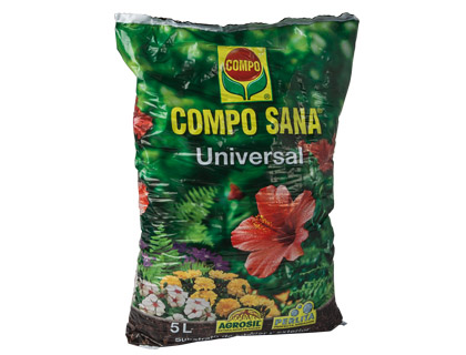 [2076222] TIERRA COMPO PARA PLANTAS DE I NTERIOR Y EXTERIOR 5 LITROS (Ref.006007)