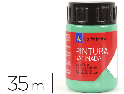 [2009953] LA PAJARITA - PINTURA LATEX VERDE MANIGUA 35 ML (Ref.L-18)