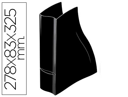 [2057172] CEP - REVISTERO ELLYPSE PLASTICO NEGRO (Ref.1003700161)