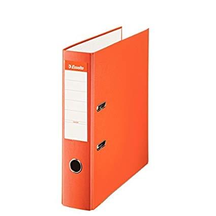 [1804811] ESSELTE - Archivador de Palanca A4 Lomo 75mm Naranja (Ref.42331)