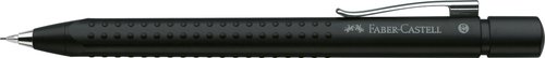[9940086] FABER CASTELL - PORTAMINAS FABER-CASTELL GRIP 2011 (0,7) NEGRO MATE (Ref.131287)